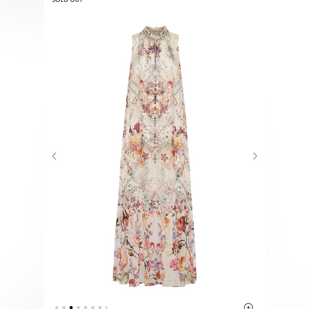 Camilla Multicolor Floral Dress